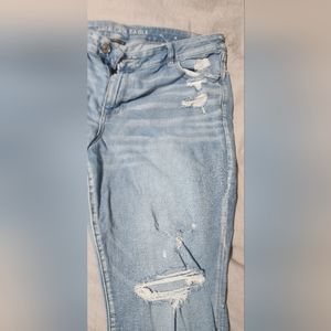 American Eagle Jeans Hi Rise Jegging Crop